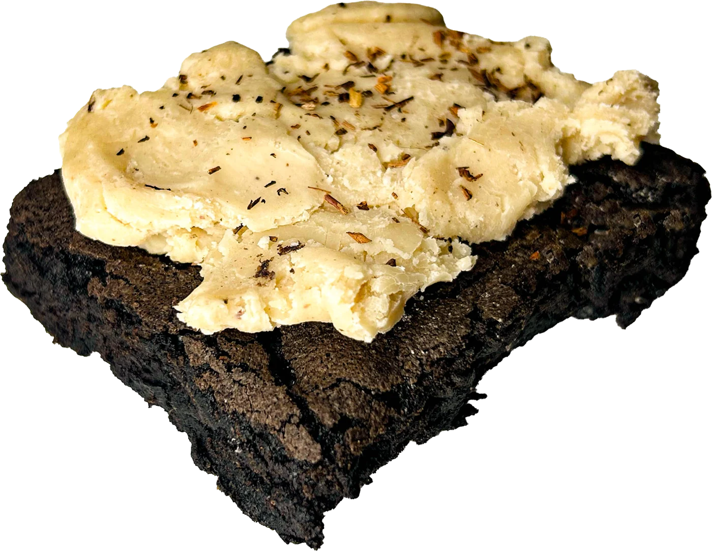 Rooibos & White Chocolate brownie